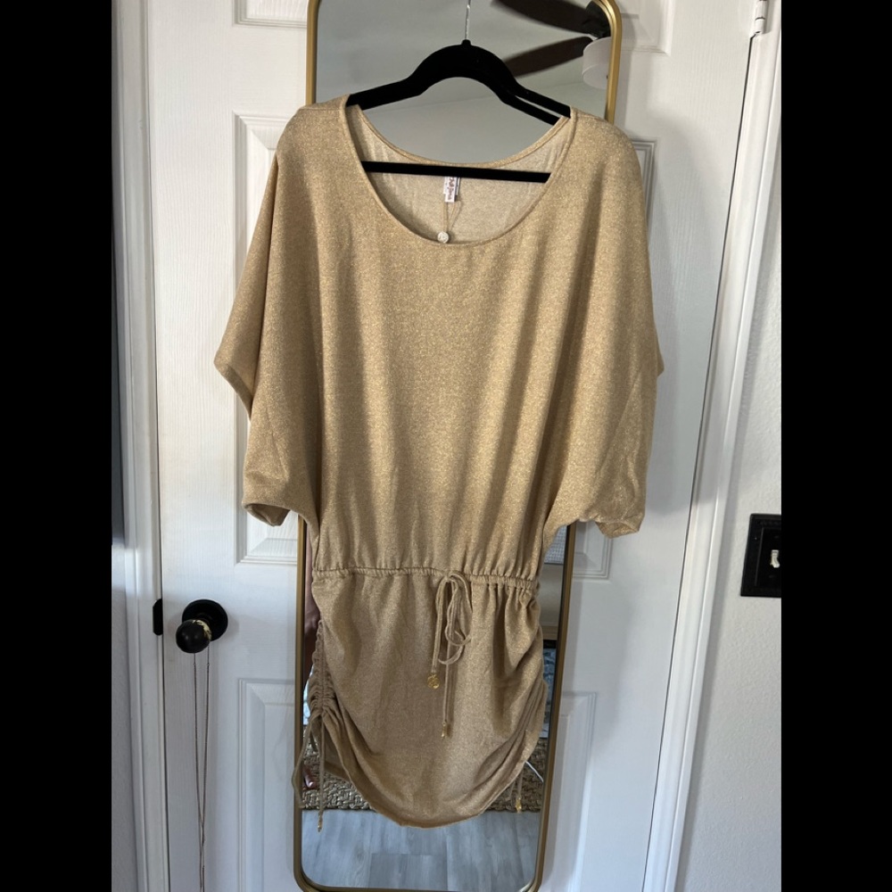 Gorgeous and glamorous cover up